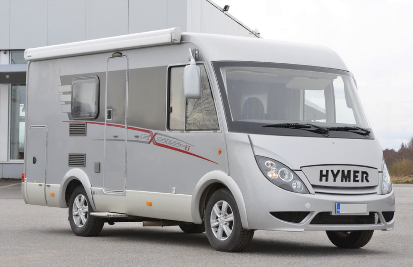 Hymer Exsis motorhome in Exeter photo 1