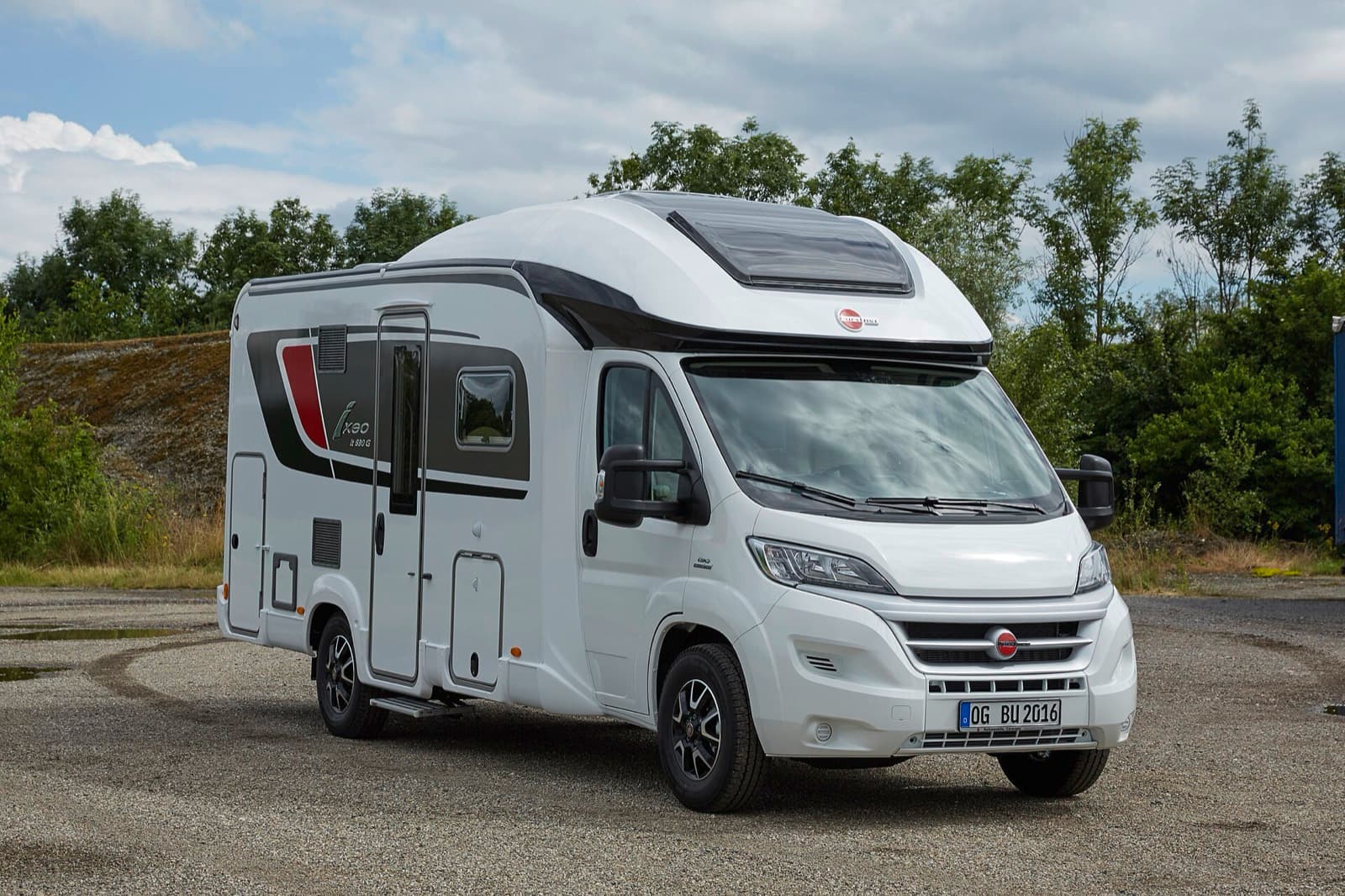 Fiat Ducato motorhome in Cornwall photo 1