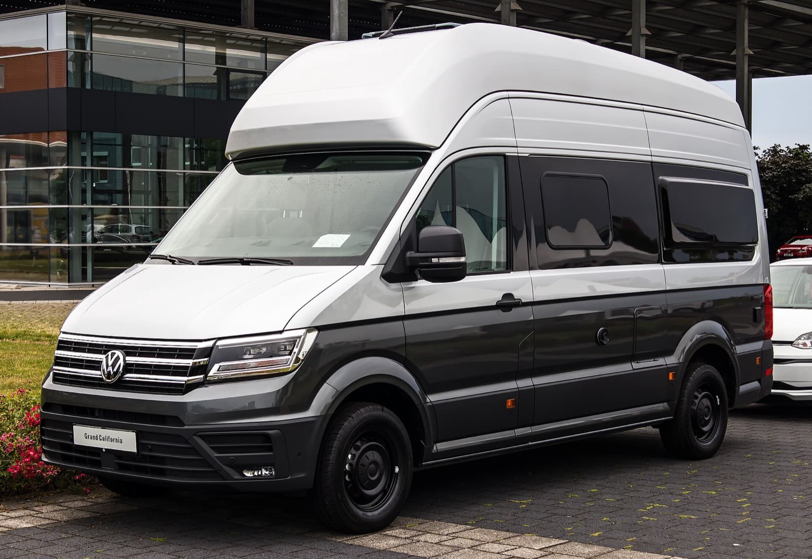 Volkswagen Crafter camper in the Highlands photo 1