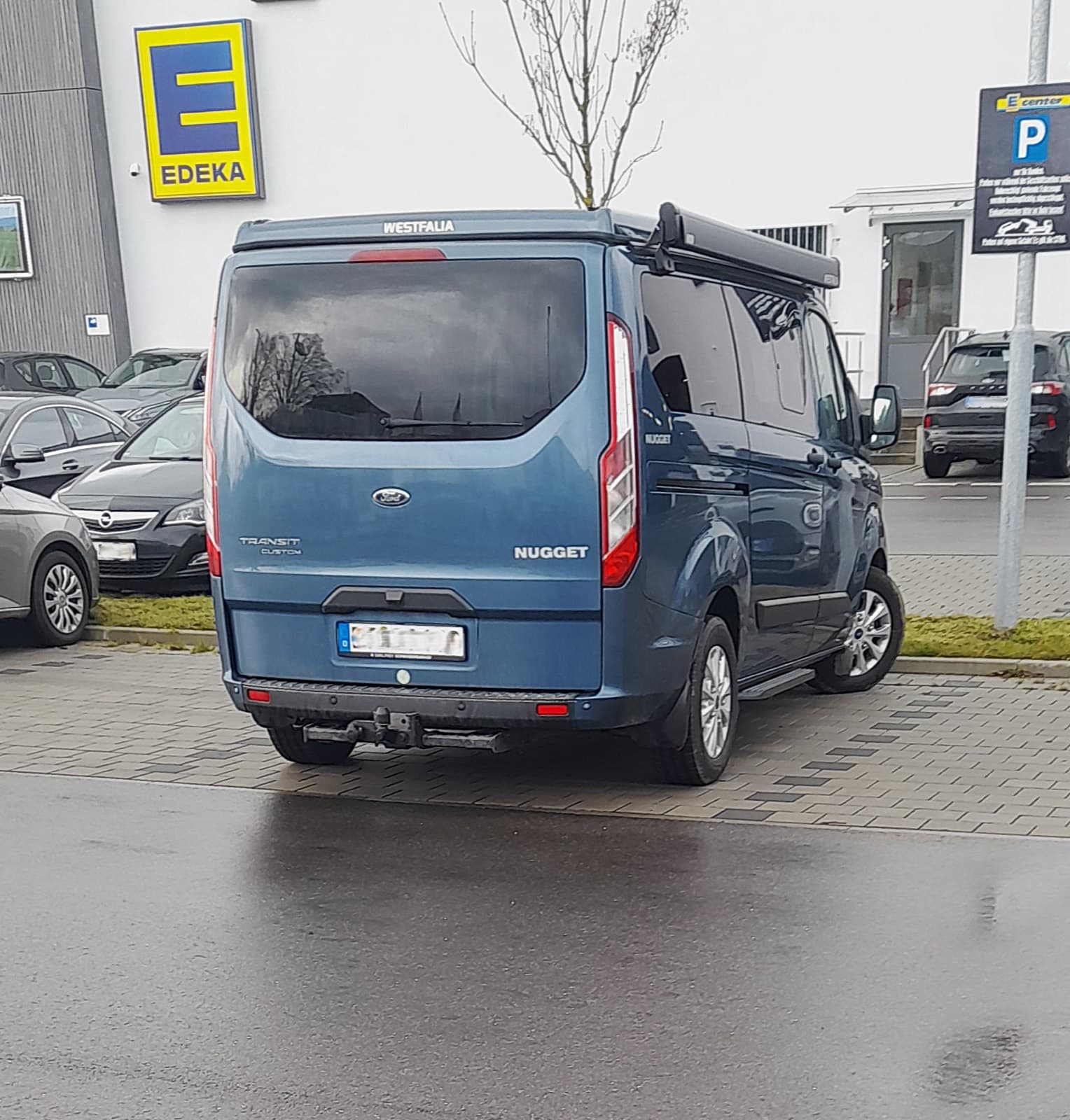Ford Transit Custom camper in Edinburgh photo 1