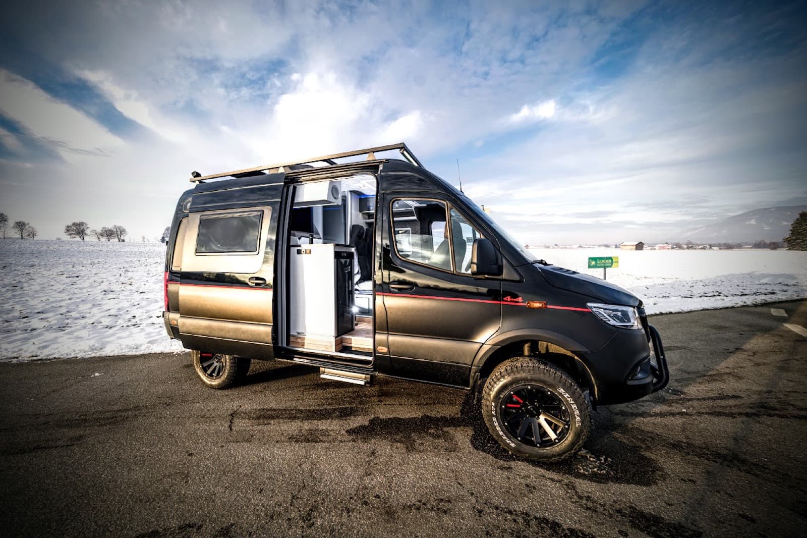 Mercedes Sprinter camper in the Lake District photo 1