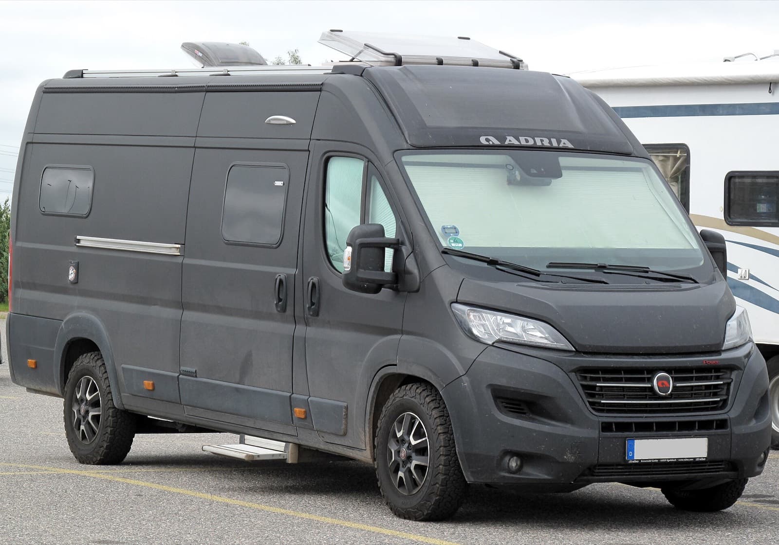 Adria Twin campervan in York photo 1